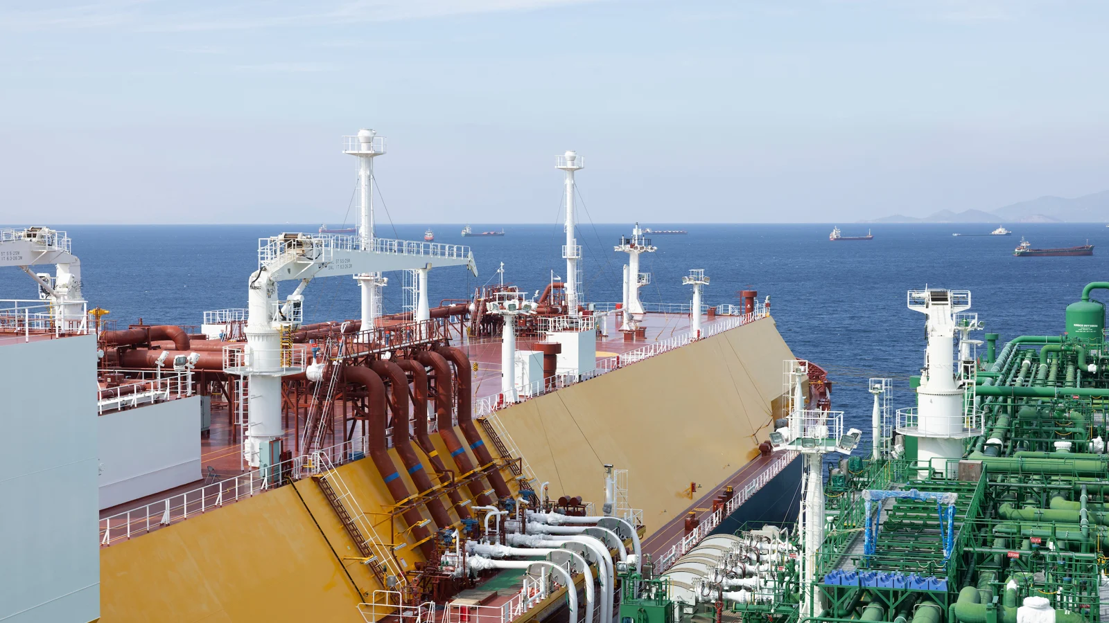 Gas processing facility