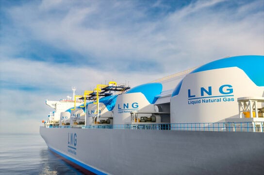 Japan LNG terminal