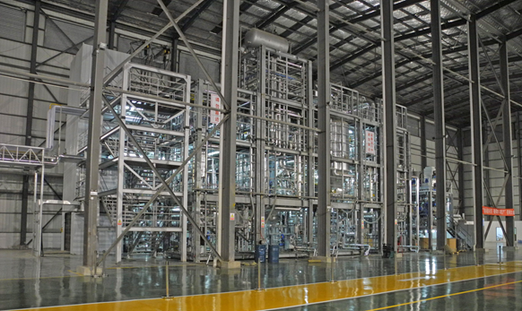 Polymer production facility