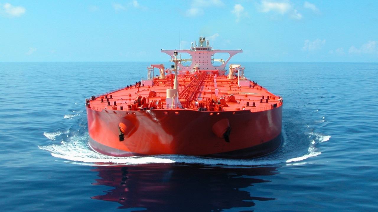 VLCC tanker